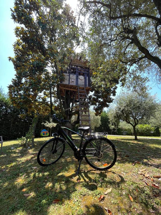 Casa Bella Pension Ponti sul Mincio Buitenkant foto